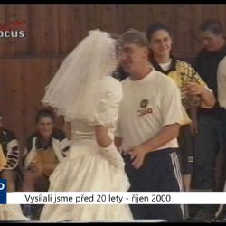 2000 – Cheb: Zápas v házené měl netradiční začátek (TV Západ)