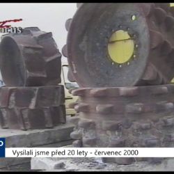 2000 – Chebsko: V okrese stále nefunguje řízená skládka odpadu (TV Západ)