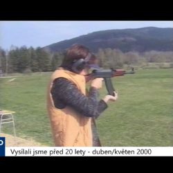 2000 – Dolní Žandov: Střelecké soutěže se zúčastnili soutěžící z řady zemí (TV Západ)