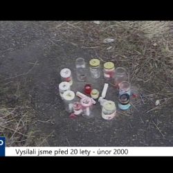 2000 – Františkovy Lázně: Mladík utrpěl při nehodě smrtelná zranění (TV Západ)