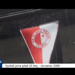 2000 – Františkovy Lázně: Na soustředění dorazila Slávie (TV Západ)