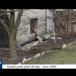 2000 – Františkovy Lázně: Požár domu si vyžádal jednu oběť (TV Západ)