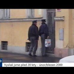 2000 – Františkovy Lázně: S nožem v ruce vyhrožoval majitelce bytu (TV Západ)