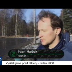 2000 – Františkovy Lázně: Ve městě opět trénuje Sparta (TV Západ)