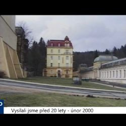 2000 – Mariánské Lázně: Vyroste nový lázeňský komplex Globus? (TV Západ)