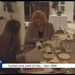2000 – Mariánské Lázně: Žofie Kanyzová vyprávěla o lunárních kalendářích (TV Západ)