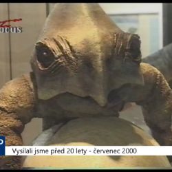 2000 – Nový Drahov: SOOS se pyšní pravěkými ještěry (TV Západ)