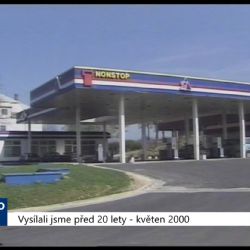 2000 – Nový Žďár: Mladíci přepadli benzinku (TV Západ)