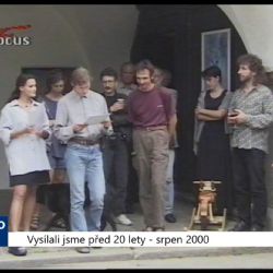 2000 – Ostroh: Výtvarní umělci se setkali na Seebergu (TV Západ) 