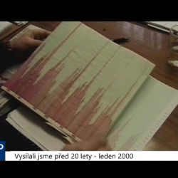 2000 – Region: Kraji hrozí chřipková epidemie (TV Západ) 