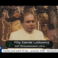 2000 – Region: Novoroční přání osobností (TV Západ)