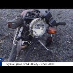 2000 – Region: Riskantní předjížděcí manévr stál motocyklistu život (TV Západ)
