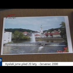 2000 – Schwandorf: Bavorské město přivítalo delegaci ze Sokolova (TV Západ)