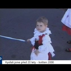 2000 – Sokolov: Baráčníci svodem Máje připomněli staročeské tradice (TV Západ)