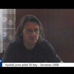 2000 – Sokolov: Benefiční koncert má nedůstojnou dohru (TV Západ)