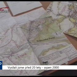 2000 - Sokolov: Budoucí obchvat města nepovede přes Těšovice (TV Západ)