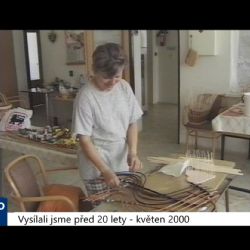 2000 – Sokolov: Chráněné dílny fungují ve městě již 5 let (TV Západ)