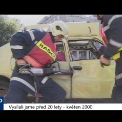 2000 – Sokolov: Den IZS měl velký úspěch (TV Západ)