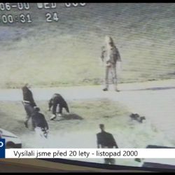 2000 – Sokolov: Kamerový systém pomáhá s objasněností trestných činů (TV Západ)