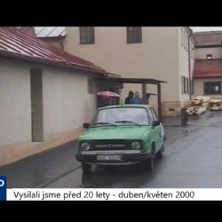 2000 – Sokolov: Kostel sv. Antonína Paduánského se dočká opravy (TV Západ)