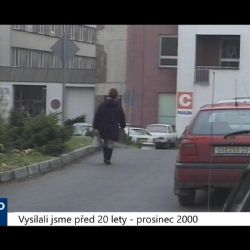 2000 – Sokolov: Město daruje nemocnici jeden milion korun (TV Západ)
