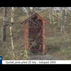 2000 – Sokolov: Město se snaží získat pozemky na výstavbu průmyslové zóny (TV Západ)