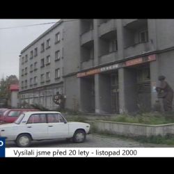 2000 – Sokolov: Město si vezme na přestavbu hotelu Ohře úvěr (TV Západ)