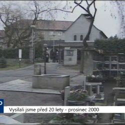 2000 – Sokolov: Místní hřbitov bude mít od příštího roku nový řád (TV Západ)