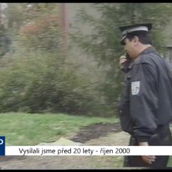 2000 – Sokolov: Na radnici se řešila napjatá situace v okolí kina Alfa (TV Západ)