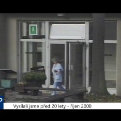 2000 – Sokolov: Nemocnice žádá radnici o příspěvek 18 milionů (TV Západ)