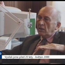 2000 – Sokolov: Přestavba Ohře vyjde na desítky milionů (TV Západ)