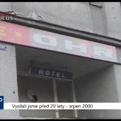 2000 – Sokolov: Radnice se nevzdává plánů na přeměnu bývalého hotelu Ohře (TV Západ)