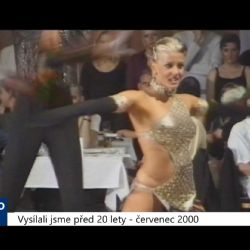 2000 – Sokolov: Taneční soutěž zná již své vítěze (TV Západ)