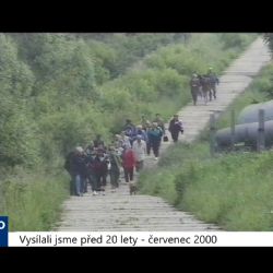 2000 – Sokolov: Turistický pochod seniorů se konal již počtvrté (TV Západ)