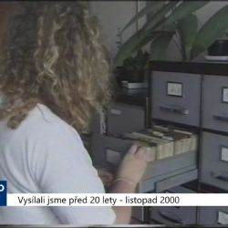 2000 – Sokolov: Úbytek obyvatel města každoročně stoupá (TV Západ)