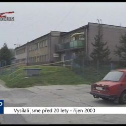 2000 – Sokolov: Ubytovnu TJ Baník čeká rekonstrukce (TV Západ) 