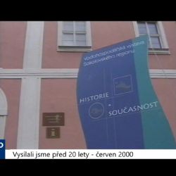 2000 – Sokolov: V zámečku je k vidění rozvoj vodohospodářské činnosti (TV Západ)