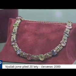 2000 – Sokolov: V zámečku je vystaven Sokolovský poklad (TV Západ)