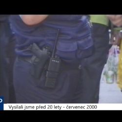 2000 – Sokolov: Vznikne ve městě romská pořádková služba? (TV Západ)