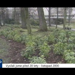 2000 – Sokolov: Zámecký park zkrášlily rododendrony (TV Západ)