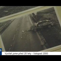 2000 – Sokolovsko: Tragická nehoda si vyžádala jeden mladý život (TV Západ)