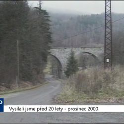 2000 – Údolí: Mladý muž skokem z mostu ukončil svůj život (TV Západ)