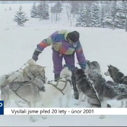 2001 – Boží Dar: Byly vybudovány trasy pro psí spřežení (TV Západ)