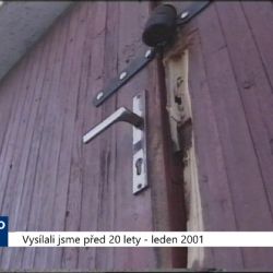 2001 – Bukovany: Dvojici zlodějů pomohl chytit policejní pes (TV Západ)