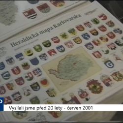2001 – Cheb: Akce Pojďte s námi do muzea měla úspěch (TV Západ)