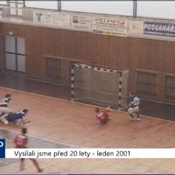 2001 – Cheb: Bohemia Lignum se radovalo z vítězství (TV Západ)