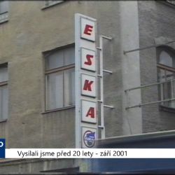 2001 – Cheb: Chátrající ESKA bude rozprodána po částech (TV Západ)
