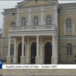 2001 – Cheb: Divadlo získá novou fasádu (TV Západ)