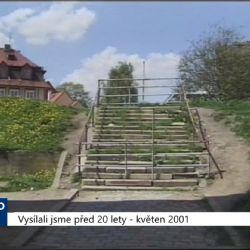 2001 – Cheb: Dojde ke zprůjezdnění ulice Elišky Krásnohorské (TV Západ)
