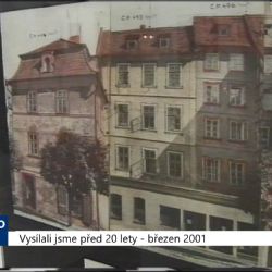 2001 – Cheb: Dokument, který zachránil Špalíček (TV Západ)